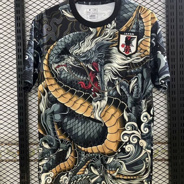 Camisola Japão 24/25 Preto Premium