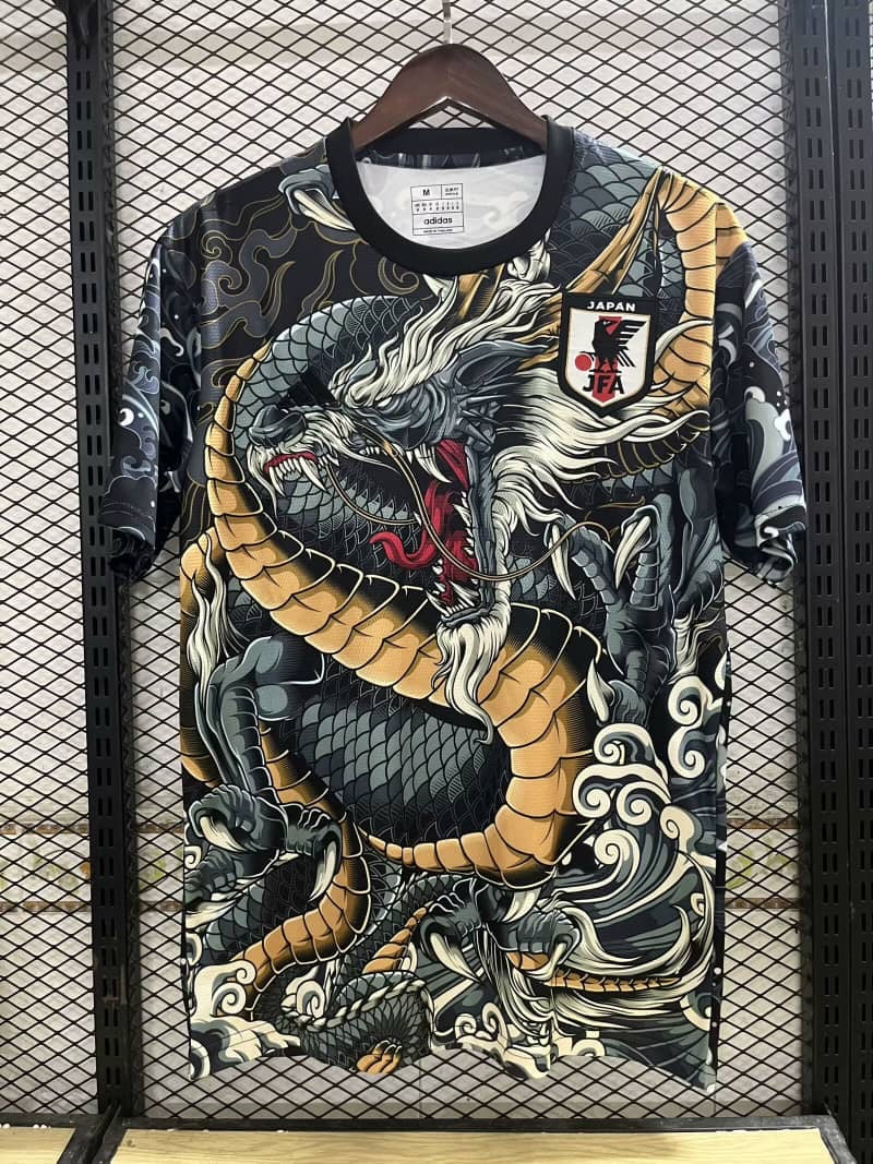 Camisola Japão 24/25 Preto Premium