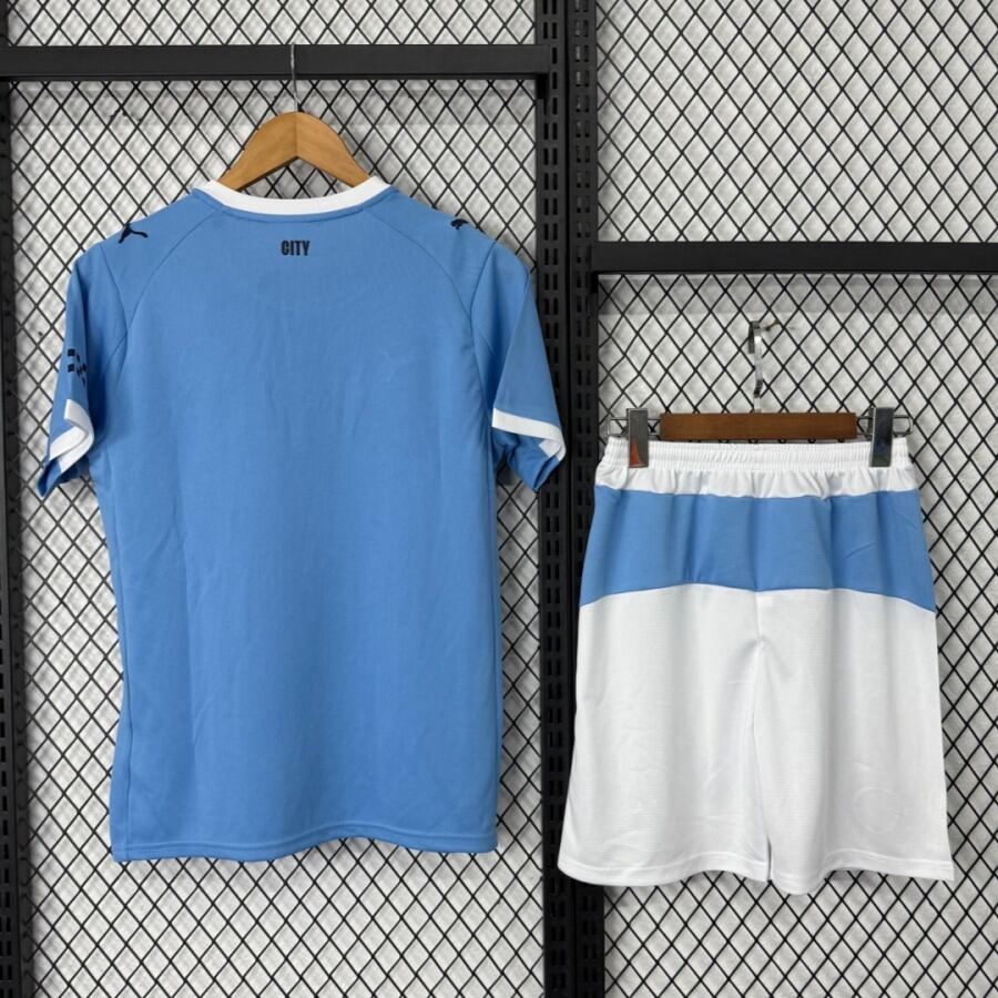 Camisola Manchester City Principal 2025/26 Adulto