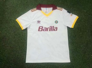 Camisola AS Roma Alternativa 1991/92