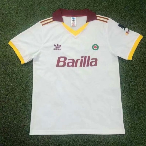 Camisola AS Roma Alternativa 1991/92