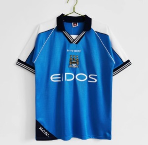Camisola Manchester City Principal 1999/2000