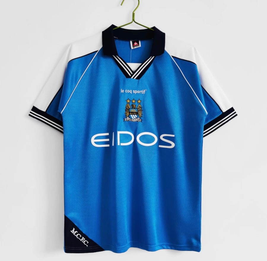 Camisola Manchester City Principal 1999/2000