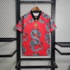 Camisola Manchester United Retro 2019-2020 Dragão