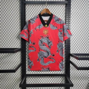 Camisola Manchester United Retro 2019-2020 Dragão