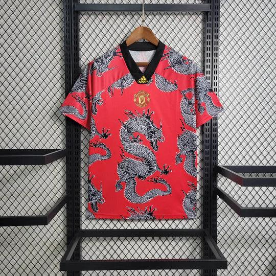Camisola Manchester United Retro 2019-2020 Dragão