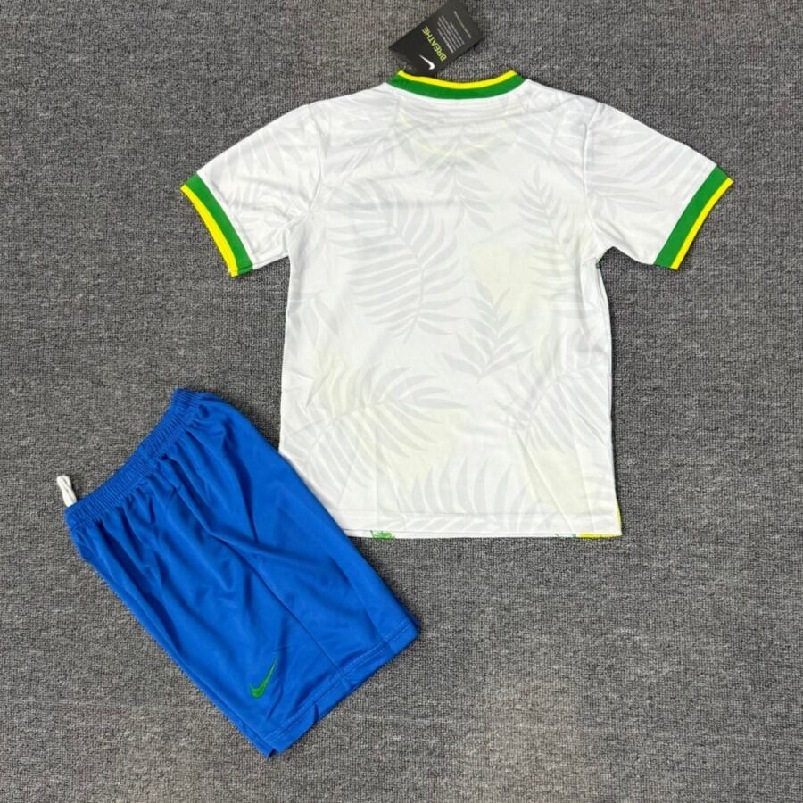 Camisola Brasil 25/26 Criança Especial Bird White