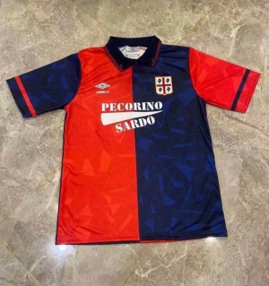 Camisola Cagliari 1991/92 Principal