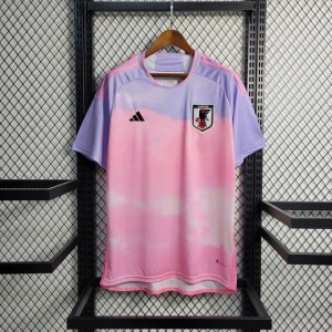 Camisola Japão feminina alternativa 2023-2024
