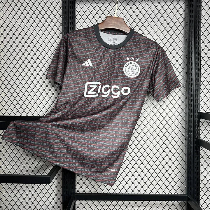 Camisola Ajax Amesterdão Pré-jogo 2024-2025