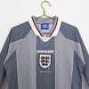 Camisola Inglaterra 1996 Alternativa Mangas Compridas