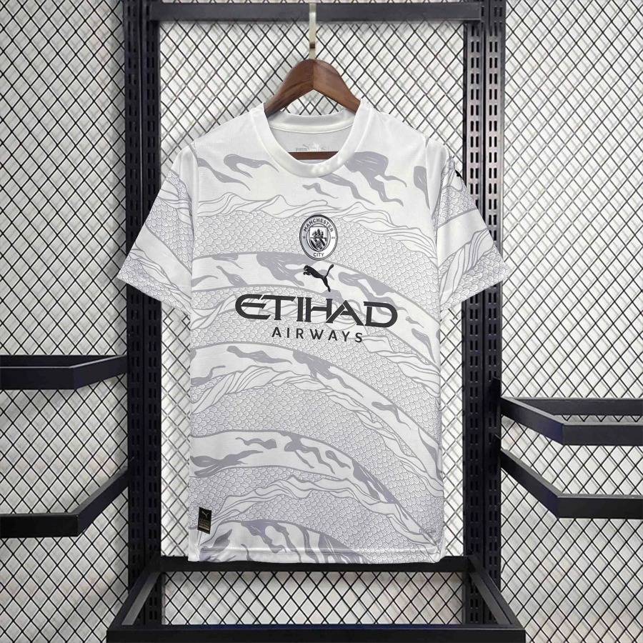 Camisola Manchester City Edição Ano Novo Chinês 2023-2024