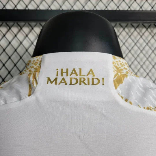 Camisola Real Madrid 2023-2024 Edição Limitada Dourada