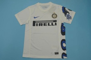 Camisola Inter Milan Alternativa 2010/11