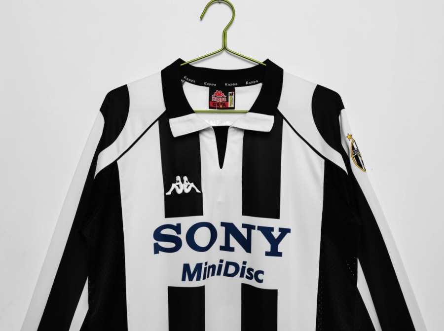 Camisola Juventus 1997/98 Principal Mangas Compridas