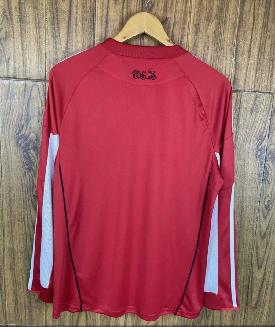 Camisola FC Bayern Munique Principal 2010/11 Mangas Compridas