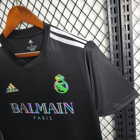 Camisola Real Madrid 2023-2024 Preta Balmain