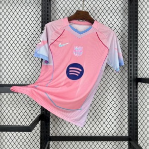 Camisola FC Barcelona Concept Rosa 2025-26