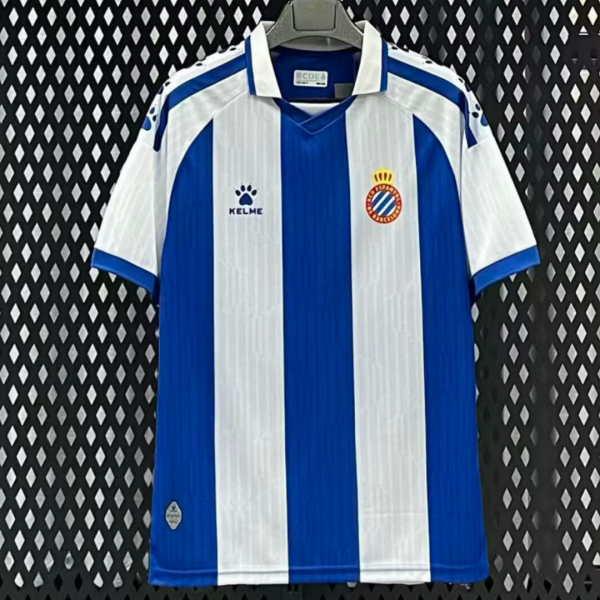 Camisola Espanha Principal 2025/26