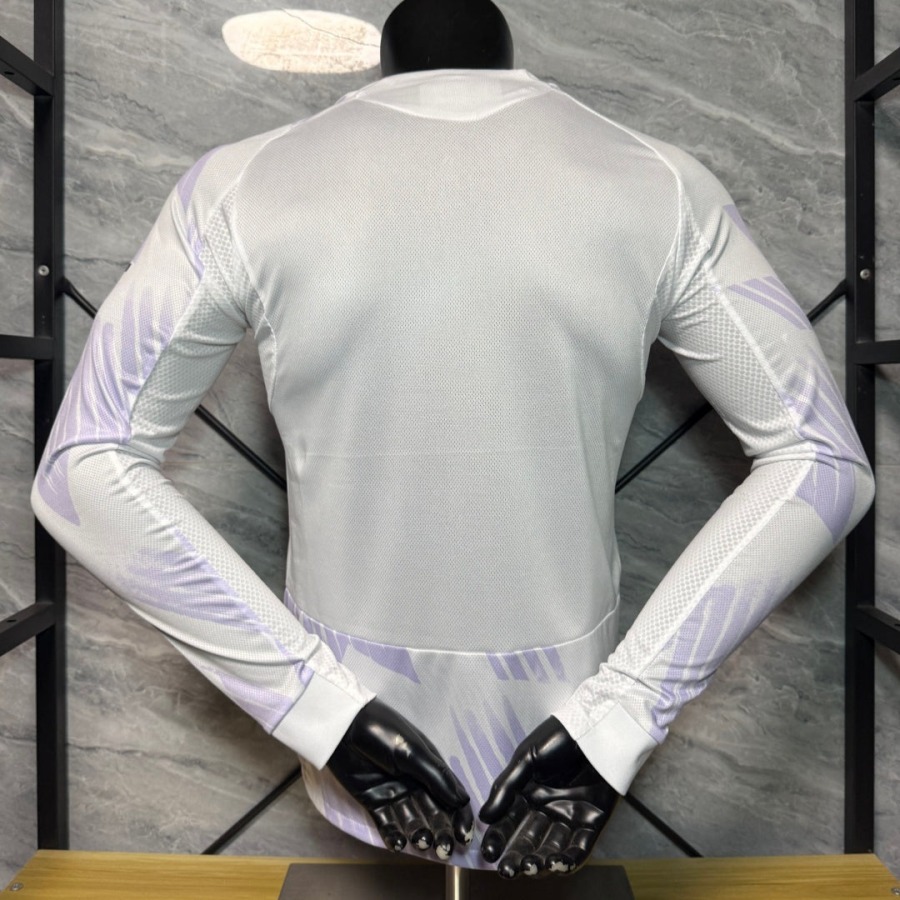 Camisola Manchester United Alternativa 25/26 Mangas Compridas