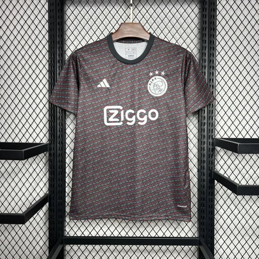 Camisola Ajax Amesterdão Pré-jogo 2024-2025