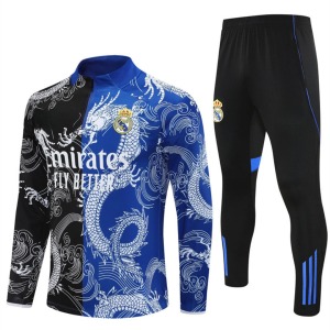 Camisola Real Madrid 2025/26 Blue Dragon