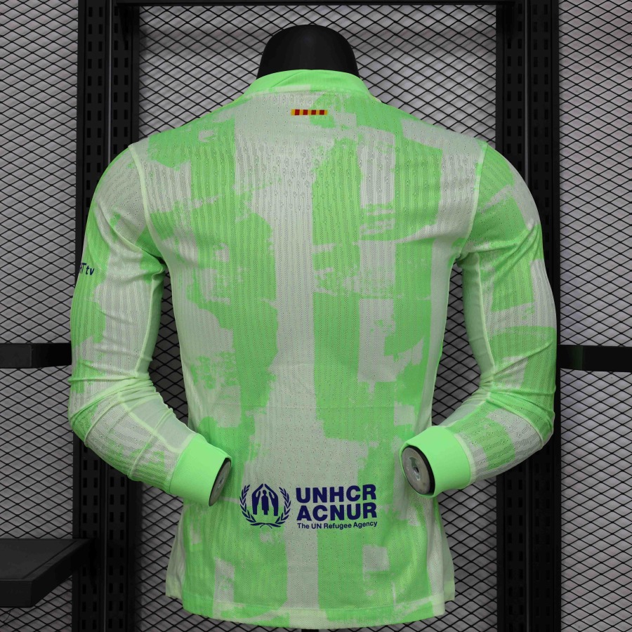 Camisola Barcelona Mangas Compridas 2024-25