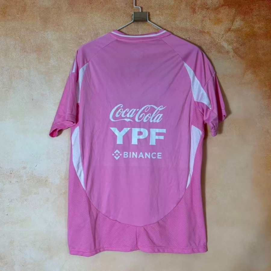 Camisola Argentina 2024/25 Edição Rosa