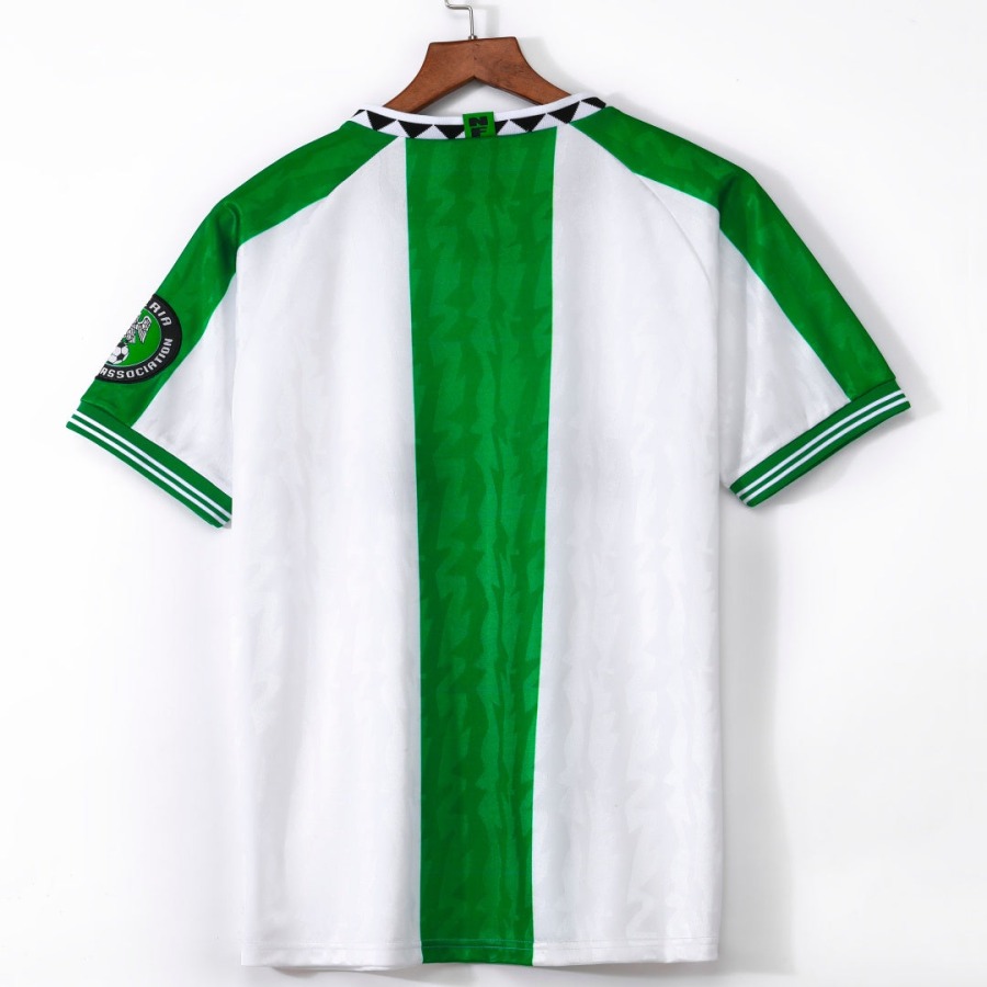 Camisola Nigéria Alternativa 1996 Retro
