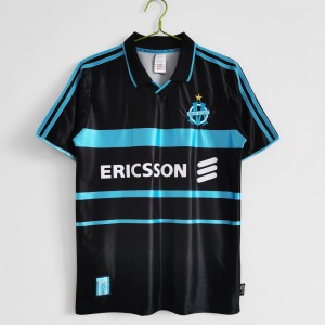 Camisola Marseille Terceira 1999-2000 Retro