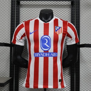 Camisola Atlético Madrid Principal 2025/26