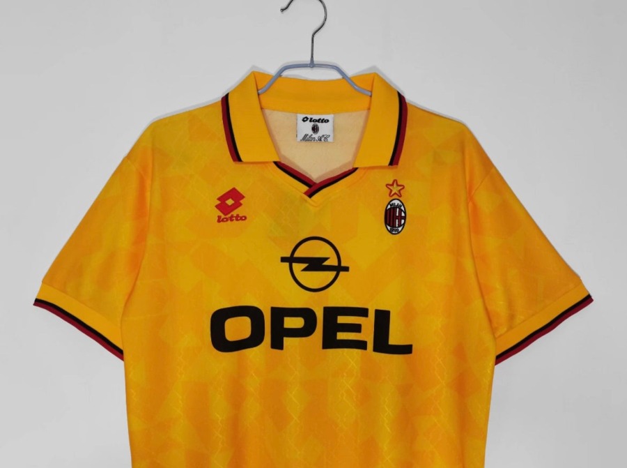 Camisola AC Milan Alternativa 1995/96