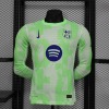 Camisola Barcelona Mangas Compridas 2024-25