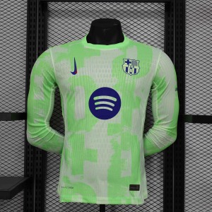Camisola Barcelona Mangas Compridas 2024-25