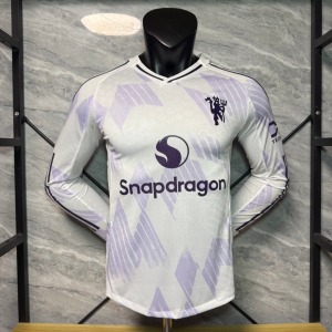 Camisola Manchester United Alternativa 25/26 Mangas Compridas