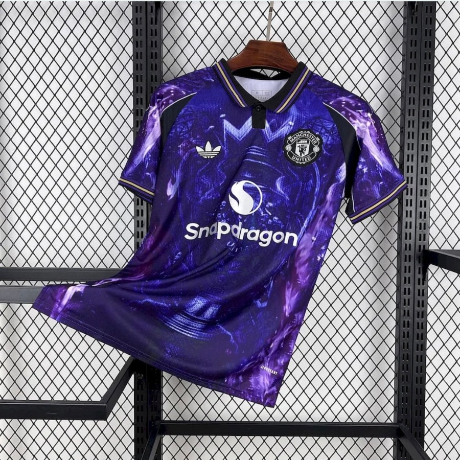 Camisola Manchester United 2025/26 Conceito