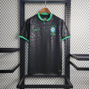 Camisola Brasil 22/23 Leopardo Preto