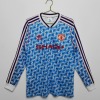 Camisola Manchester United 1991/92 Alternativa Mangas Compridas