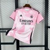 Camisola Real Madrid Concept Rosa & Branco 2025