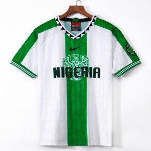 Camisola Nigéria Alternativa 1996 Retro