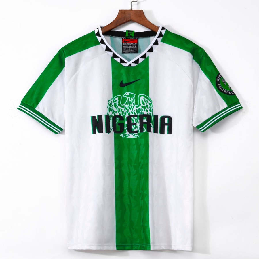 Camisola Nigéria Alternativa 1996 Retro