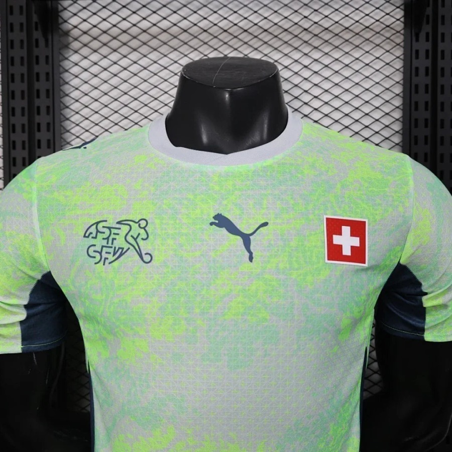 Camisola Suíça Alternativa Mundial 2026