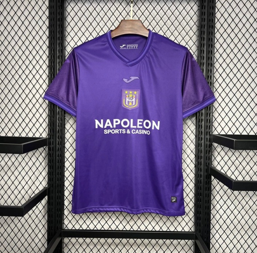 Camisola Anderlecht Principal 2024/25
