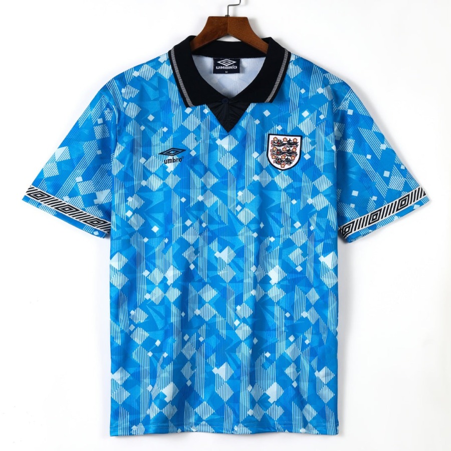 Camisola England Third 1990 Retro