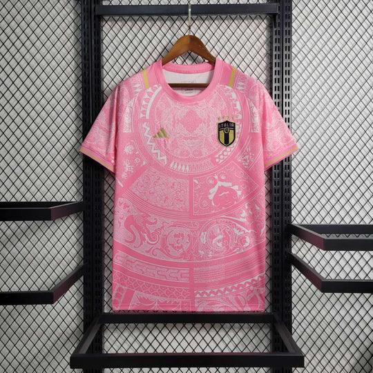 Camisola Itália Rosa 2024 Edição Especial