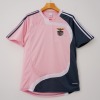 Camisola Benfica 2007-2008 Rosa Retro