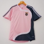 Camisola Benfica 2007-2008 Rosa Retro