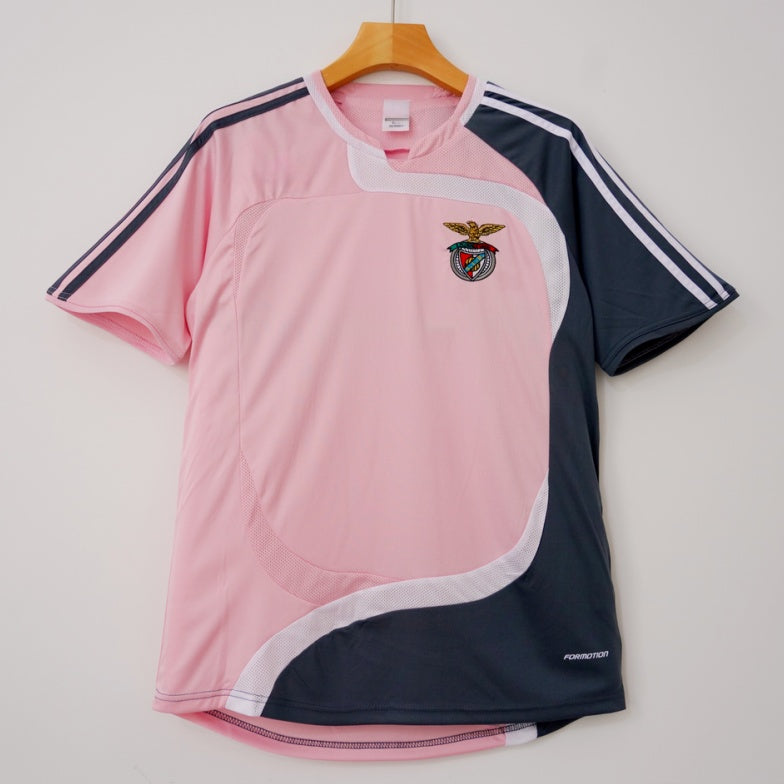 Camisola Benfica 2007-2008 Rosa Retro