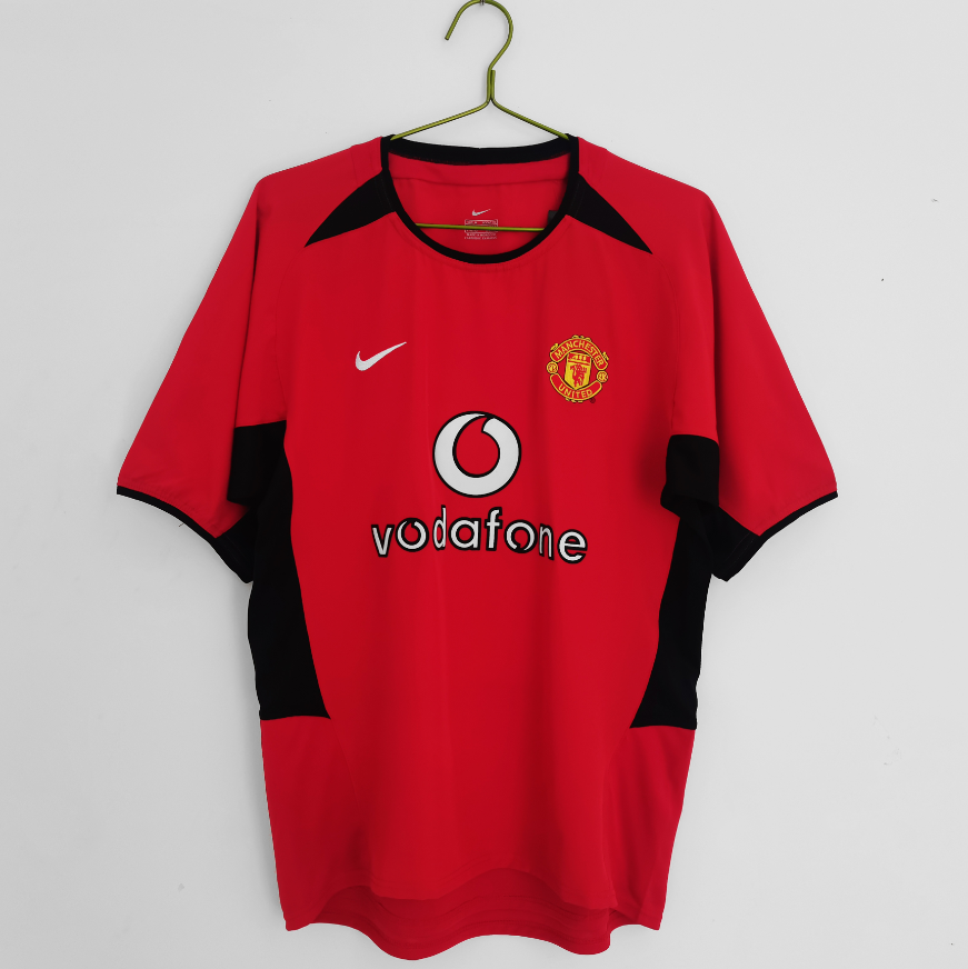 Camisola Manchester United Principal Retro 2002-2004