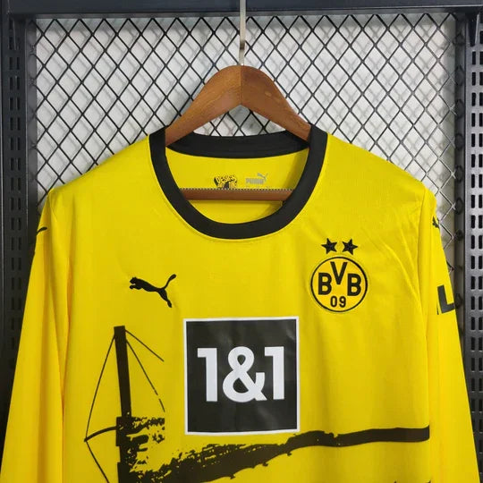 Camisola Dortmund 2023-2024 Mangas Compridas